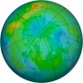 Arctic Ozone 2001-10-25